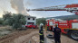 Çatı Yangını Korkuttu