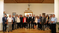 CHP Ula Teşkilatı Muğla Büyükşehir Belediye Başkanlığını ziyaret etti.