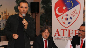 RAFET EL ROMAN’DAN AVRUPALI TÜRK iŞ ADAMLARIYLA TÜRK FUTBOLUNA BÜYÜK DESTEK