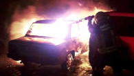 Muğla’da park halindeyken yanan otomobildeki kişi öldü