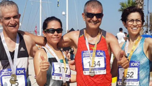 İzmir Maratonu’ndan Bodrum’ a 3 madalya