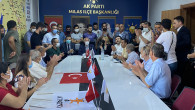 AK Parti’ye Milas’ta katılımlar oldu