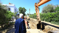Bodrum’da Kanalizasyon Hattının 75 Kilometresi Tamamlandı