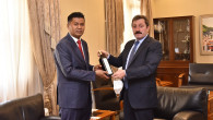Sri Lanka Büyükelçisinden Vali Orhan Tavlı’ya Ziyaret