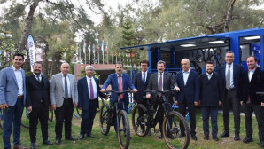 Yol Bisikleti Kampı Boostcamp Marmaris’te yapıldı.