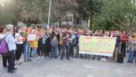 Gezi Parkı davasında hapis cezası verilmesine protesto