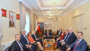 Birleşik Krallık Ankara Büyükelçisi Muğla Valisini  Ziyaret Etti