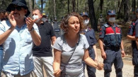 Akbelen’de çevre direnişçisi Gümüşel gözaltına alındı