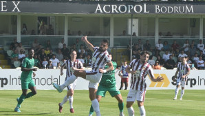 Bodrum FK Bandırmaspor’u ikinci yarıda mağlup etti.