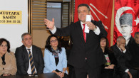 CHP Belediye Başkan aday adayı  Mustafa Şahin : “MUĞLA AŞIĞIYIM “