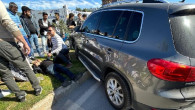 Bodrum’da yürüyüşe çıkan emekli Öğretmene  otomobil çarptı