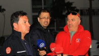 Muğla Büyükşehir Belediye Başkanı Ahmet Aras, Antalya’da meydana gelen teleferik kazasında  bölgeye gitti.