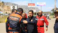 Başkan Aras Koordinesinde Ekipler Teleferik Kazasında Görev Aldı