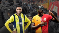Fenerbahçe – Galatasaray derbisine  on bin polis görevlendirildi