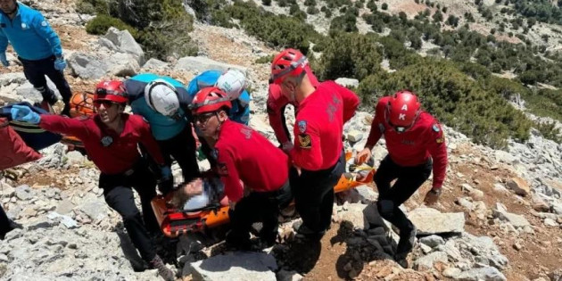 Fethiye’de yine Yamaç Paraşütü Faciası: 1 Ölü, 1 Yaralı,