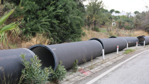 Bodrum Bergamut Caddesinde Yıllardır Devam Eden Su sorunu hatlar yenilerek  çözüldü.