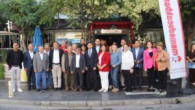 MARMARİS’TE MAHALLE MUHTARI BAŞKANLIĞA ADAY OLDU