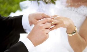 2018 YILINDA 553 BİN 202 KİŞİ EVLENDİ
