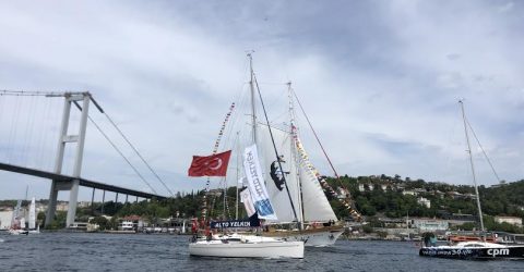 STS BODRUM, 100. YIL ATATÜRK RALLİSİ’NDE