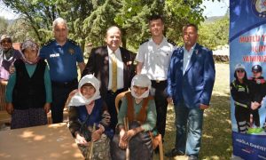 Çırpı Mahallesinde Huzur Toplantısı