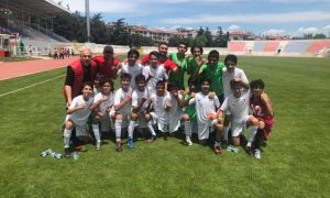 Muğlaspor U14 takımı şampiyon oldu