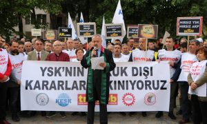 Muğla Barosu ve STK’lar’dan YSK’nın İstanbul kararına tepki