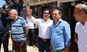 BAŞKAN ARAS’TAN HABERSİZ DENETLEME