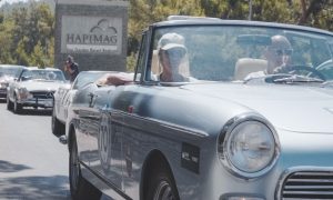 BODRUM RALLİSİNDE KLASİK OTOMOBİL RÜZGARI