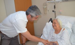 BAŞKAN OKTAY, BAYRAM ÖNCESİ ŞİFA DİLEDİ