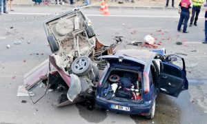 Fethiye’de Feci Kaza : 2 Ölü, 6 Yaralı