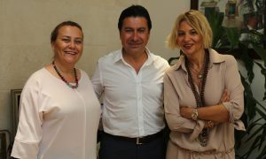 AYŞE ARMAN VE BAŞKAN ARAS ‘İYİLİK’TE BULUŞUYOR