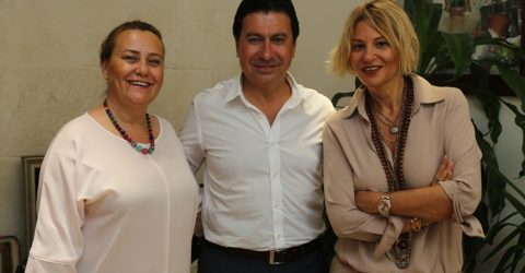 AYŞE ARMAN VE BAŞKAN ARAS ‘İYİLİK’TE BULUŞUYOR