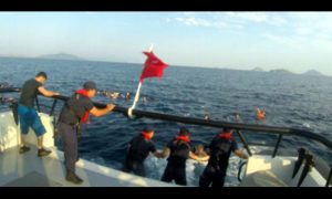 AKYARLAR AÇIKLARINDA GÖÇMEN FACİASI 12 ÖLÜ, KAYIPLAR VAR