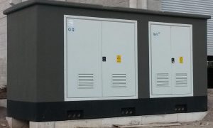 TOKİ’ de Elektrik Trafosu Patladı