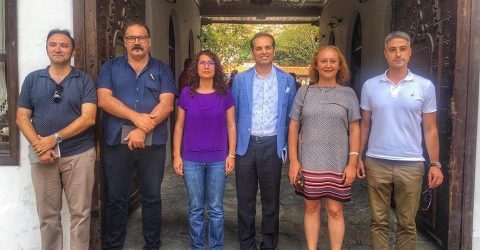 Dr. Vehip Keskin Kent Konseyi Başkanı seçildi