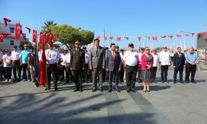 KIBRIS ŞEHİTLERİ, HAREKATIN 45’İNCİ YILINDA ANILDI