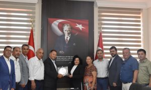 Dalaman İş Adamları Derneğinden Vali Civelek’e Ziyaret