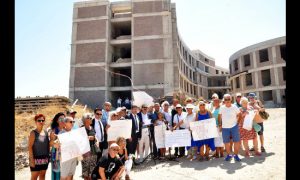 BODRUM SAĞLIĞINI UNUTTU. EYLEME 30 KİŞİ KATILDI