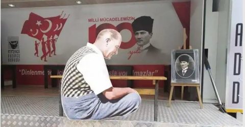 CUMHURİYET TIRI MARMARİS’TE