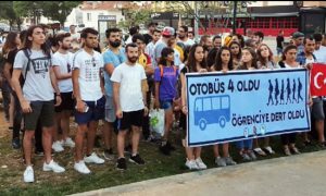 ULAŞIM ZAMMINA ÖĞRENCİLERDEN SERT TEPKİ