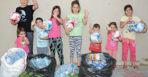 Çocuklar Çevre Bilinciyle Yetişiyor