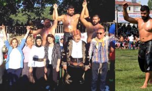 BAŞPEHLİVANLIĞI FETHİYELİ YANATMA KAZANDI