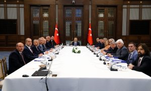 Külliyede Muğla zirvesi