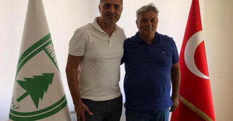 MUĞLASPOR’UN FORMA REKLAMI SPONSORU MİKROMAN MADEN