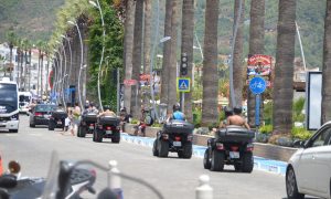 MARMARİS’TE ATV’LERE SAAT SINIRLAMASI GELDİ