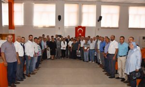 Vali Civelek Başkanlığında Ula İlçesinde Muhtarlar Toplantısı Yapıldı