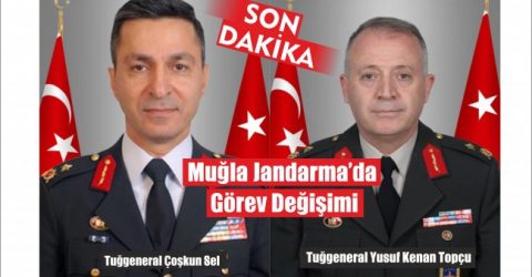 Jandarma’da Görev Değișimi