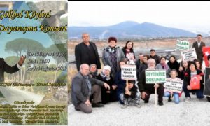 YATAĞAN KÖYLÜLERİ KÖMÜRE KARŞI KONSERLİ EYLEM DÜZENLİYOR