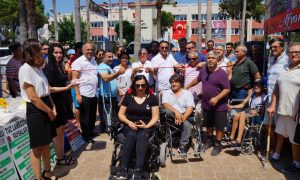 ENGELLİLERİN EL EMEĞİ GÖZ NURU SERGİSİ