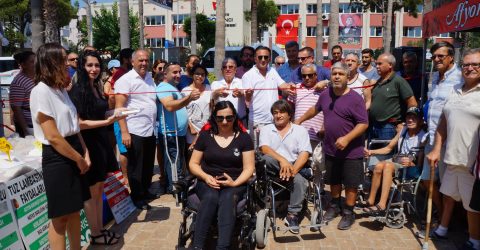 ENGELLİLERİN EL EMEĞİ GÖZ NURU SERGİSİ